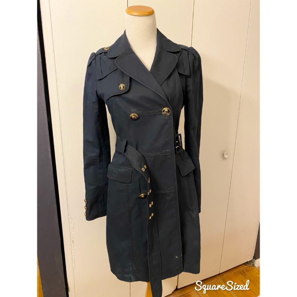 Juicy couture trench coat
